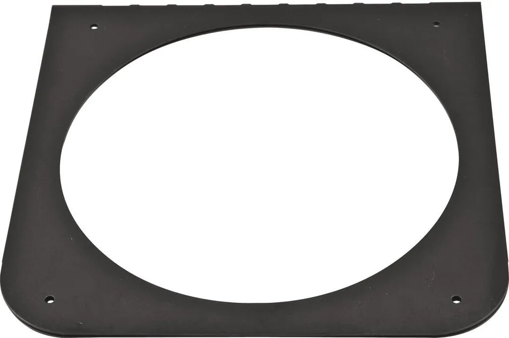Supporto Filtro Professionale 157x158 mm Nero per Ventilazione