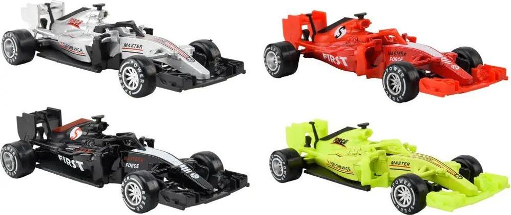 Großhandel GmbH - Ware Speedzone D/C Formula One 1:43, 4-fach sortiert Sonstige