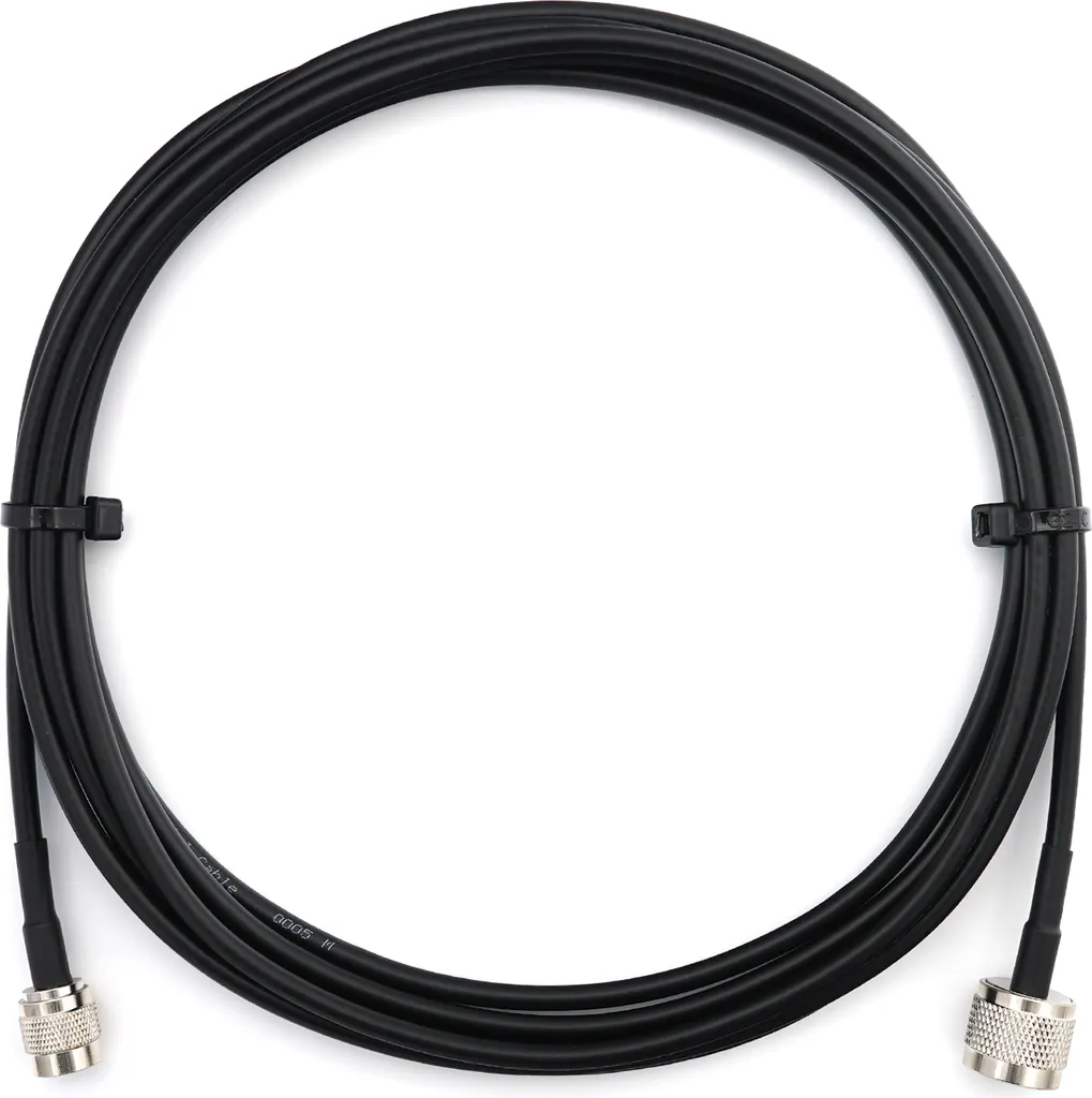 Cavo Coassiale Professionale RG58 5m | Connettore N a RP-TNC 50 Ohm