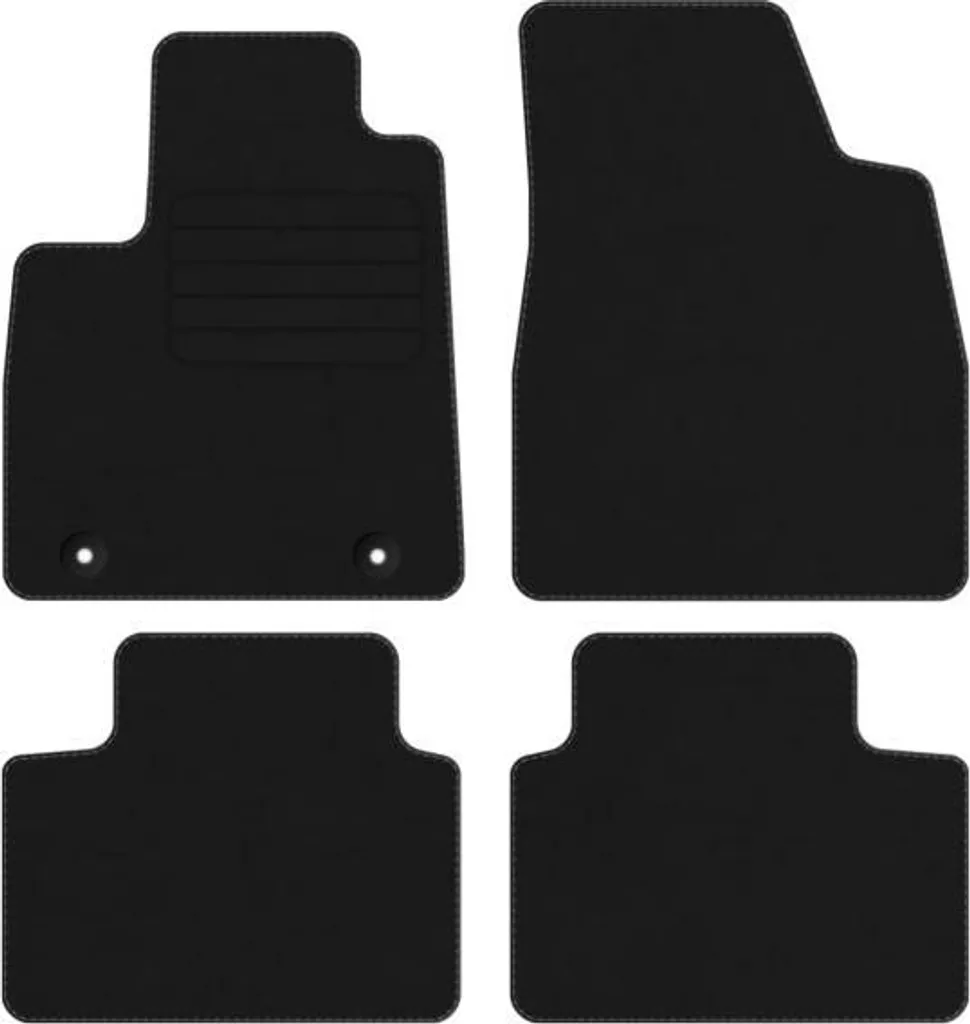 Tappetini Auto MG 3 Hybrid 2024 Velluto ECO - Facili da Pulire