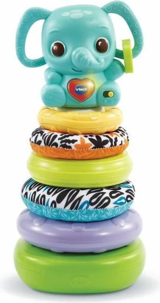 Analisi Tecnica VTech Nino Stacko 3-in-1: Ergonomia e Bioplastica