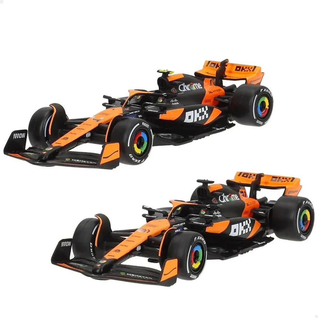 Bburago 78512 F1 2024 McLaren MCL38 Kit de Montage 1:43 Piastri Norris