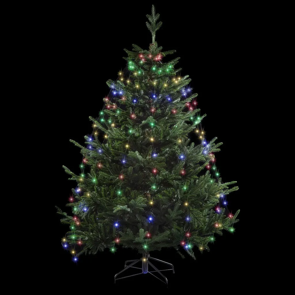 Éclairage de Noël pour Sapin 170 LED Multicolores à Effets Variables - 2