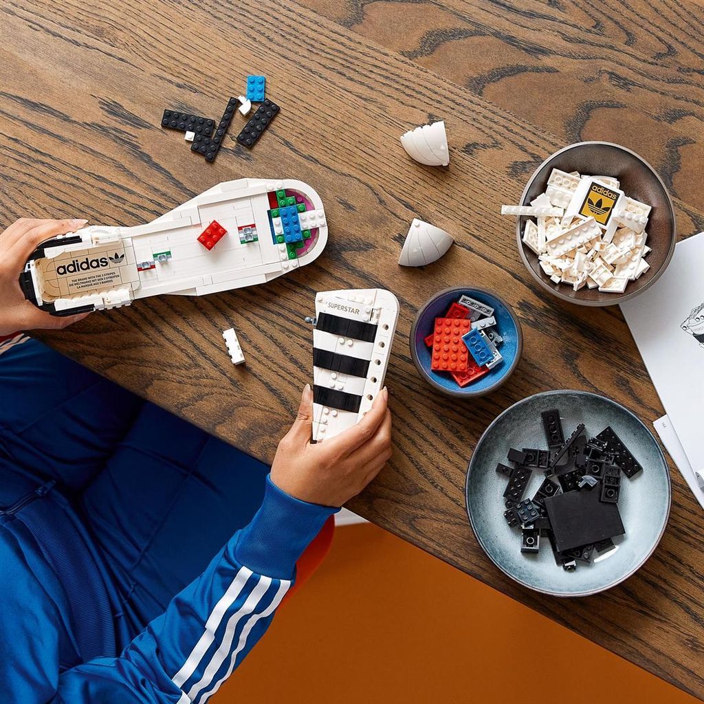 LEGO® Icons 10282 adidas Originals Superstar Zdjęcie produktu 18
