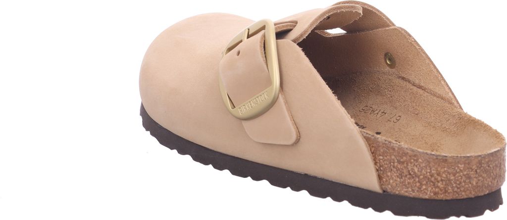 BIRKENSTOCK × B&Y 別注 BIG BUCKLE BOSTON Boston Big Buckle nubuk Faded Purple | BIRKENSTOCK