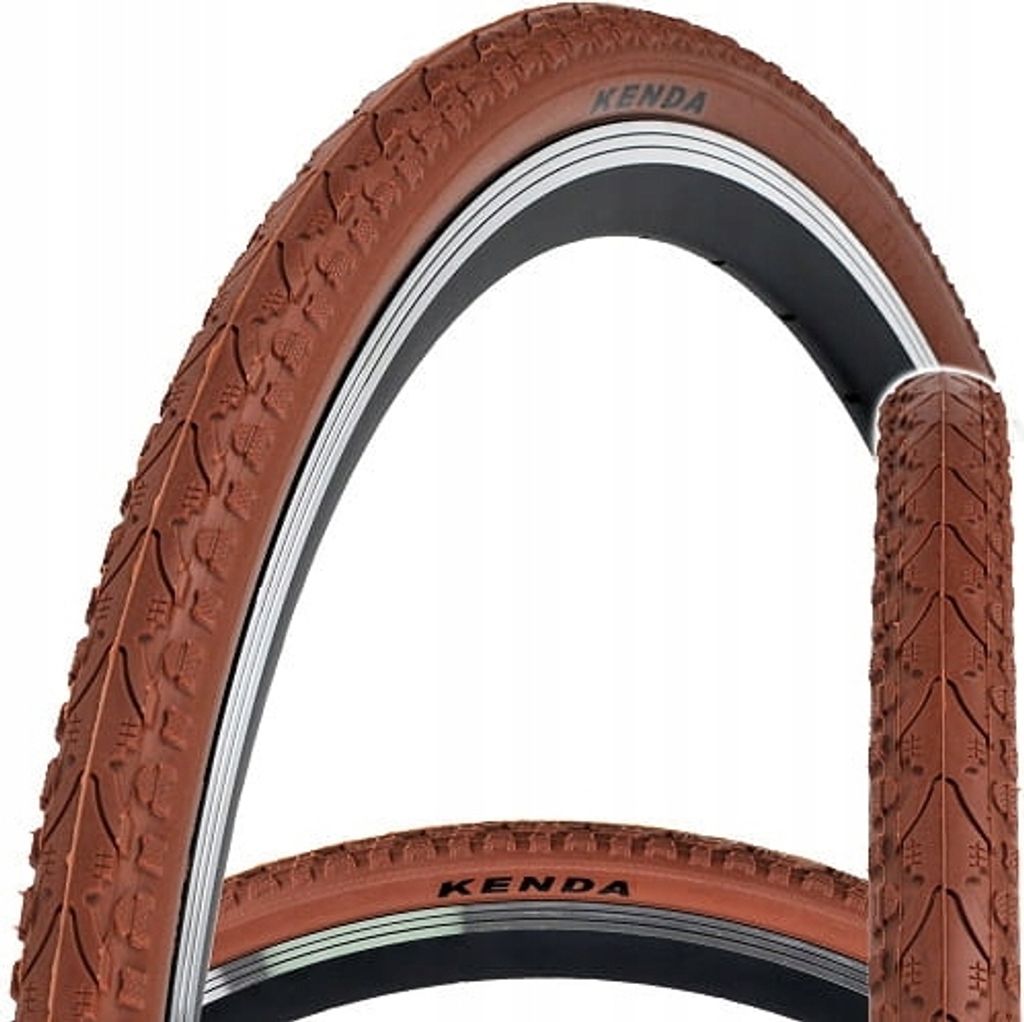 Kenda Khan Fahrradreifen 700X38C 40-622 Braun Produktbild 