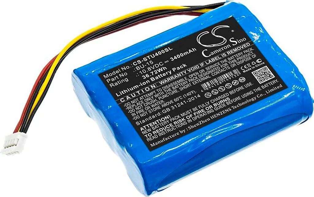 Batterie pour soudeuse optique Sumitomo T-400S bloc autonome BU-15