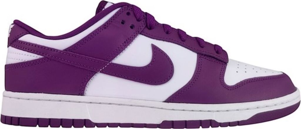 Nike Dunk Low Retro DV0833-107 Weiß/Viotech-Weiß 44