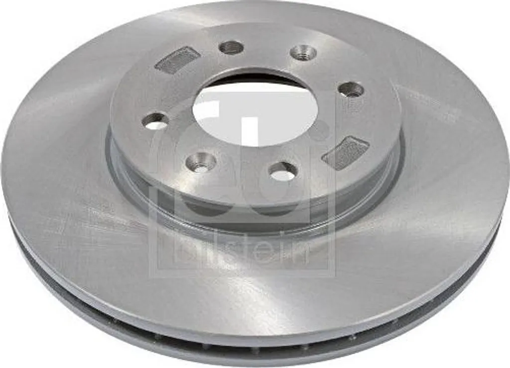 Disque de frein haute performance FEBI 108447 pour Rio et Accent OE