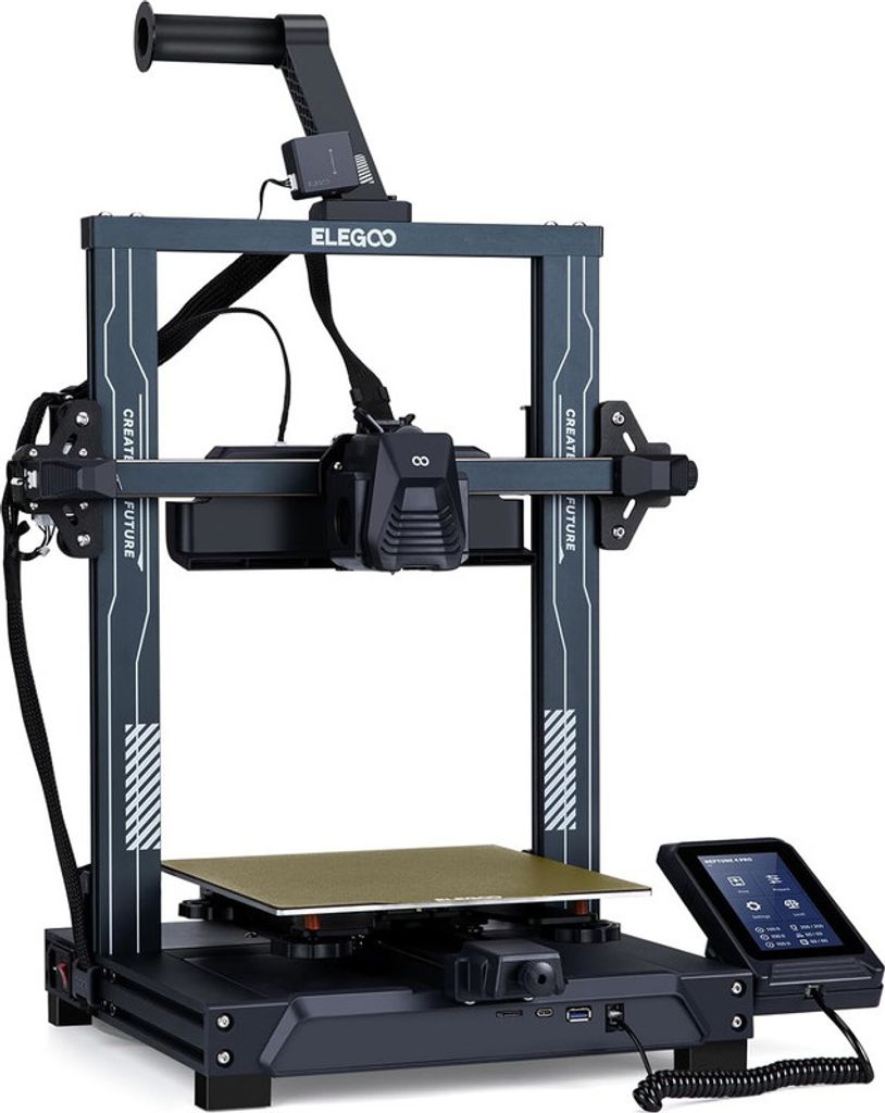 ELEGOO Neptune 4 Pro, imprimante 3D FDM Image du produit 