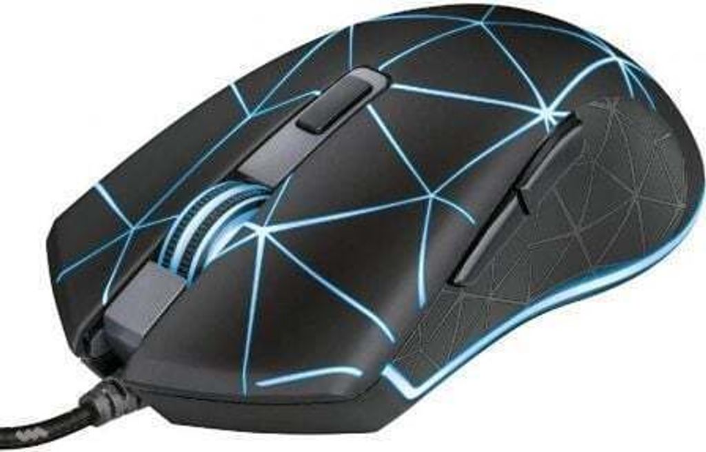 Mouse da gioco Trust GXT 133 Locx Nero 4000 dpi Immagine del prodotto 