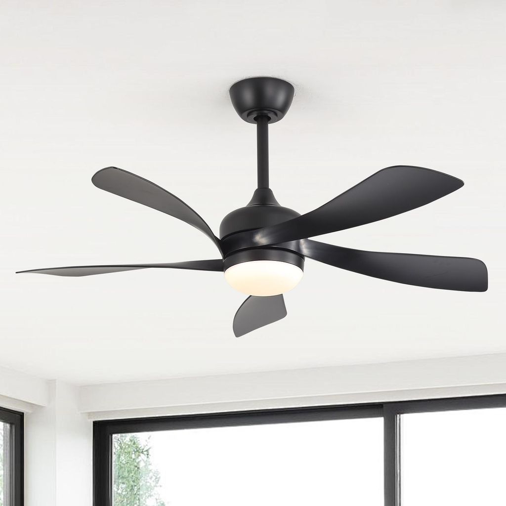 Sofucor Deckenventilator, DC 106,5 cm, fünf ABS-Flügel, mit Produktbild 