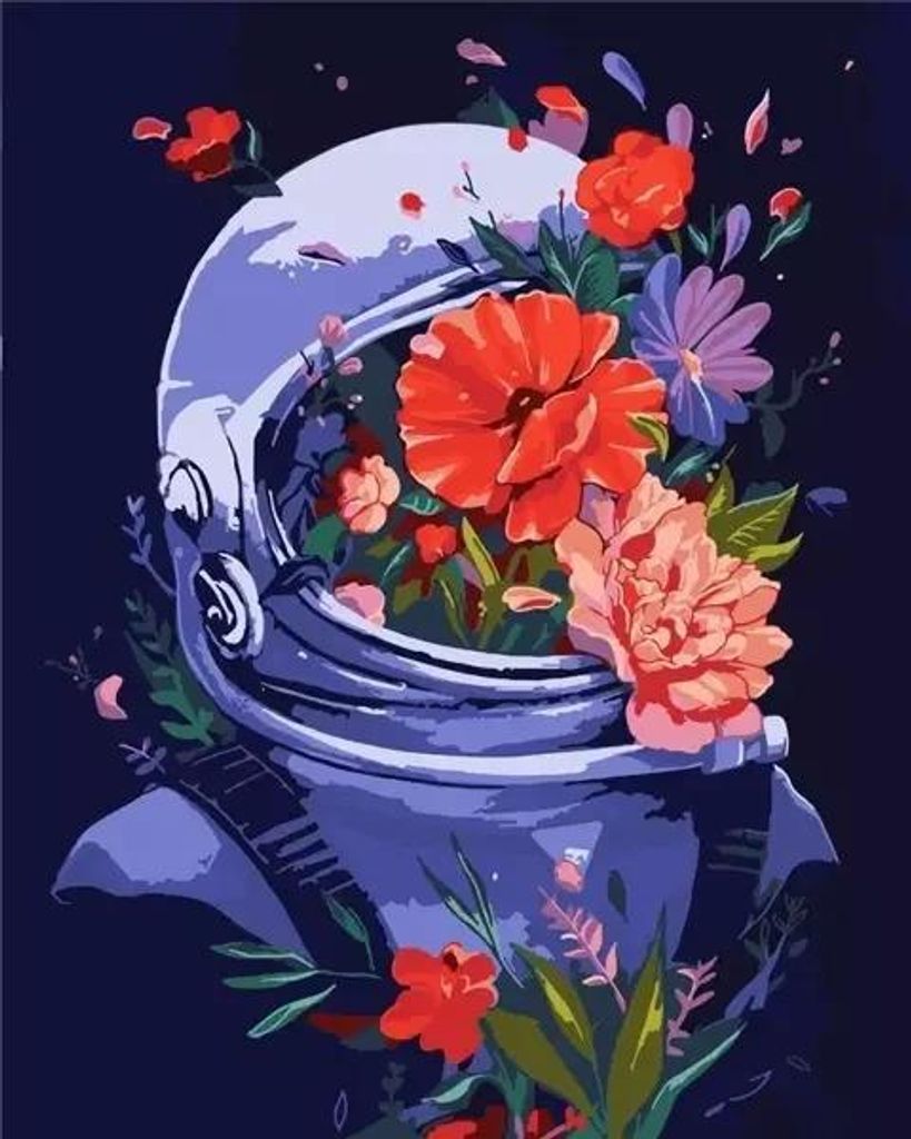 Malen nach Zahlen – Kosmische Schönheit 40 x 50 cm – ArtiFly
