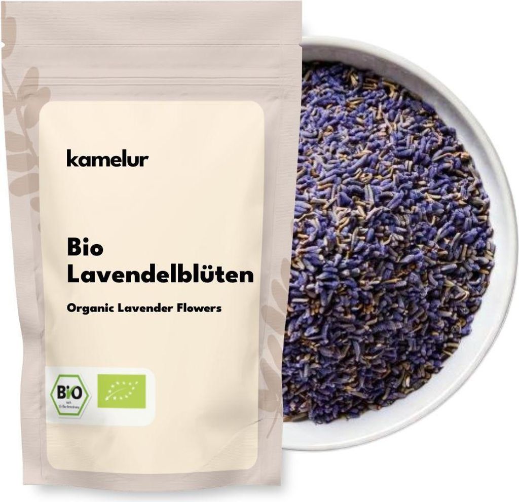 Kamelur Bio Lavendelblüten 125 g