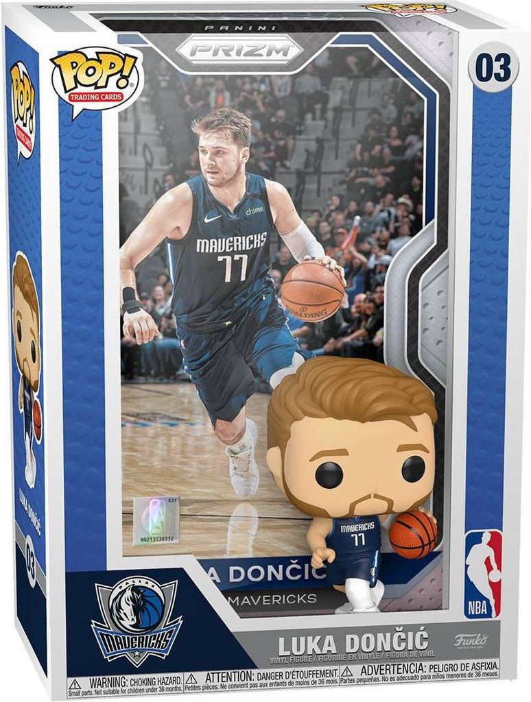 NBA Dallas Mavericks - Luka Doncic 03 - Funko Trading Cards