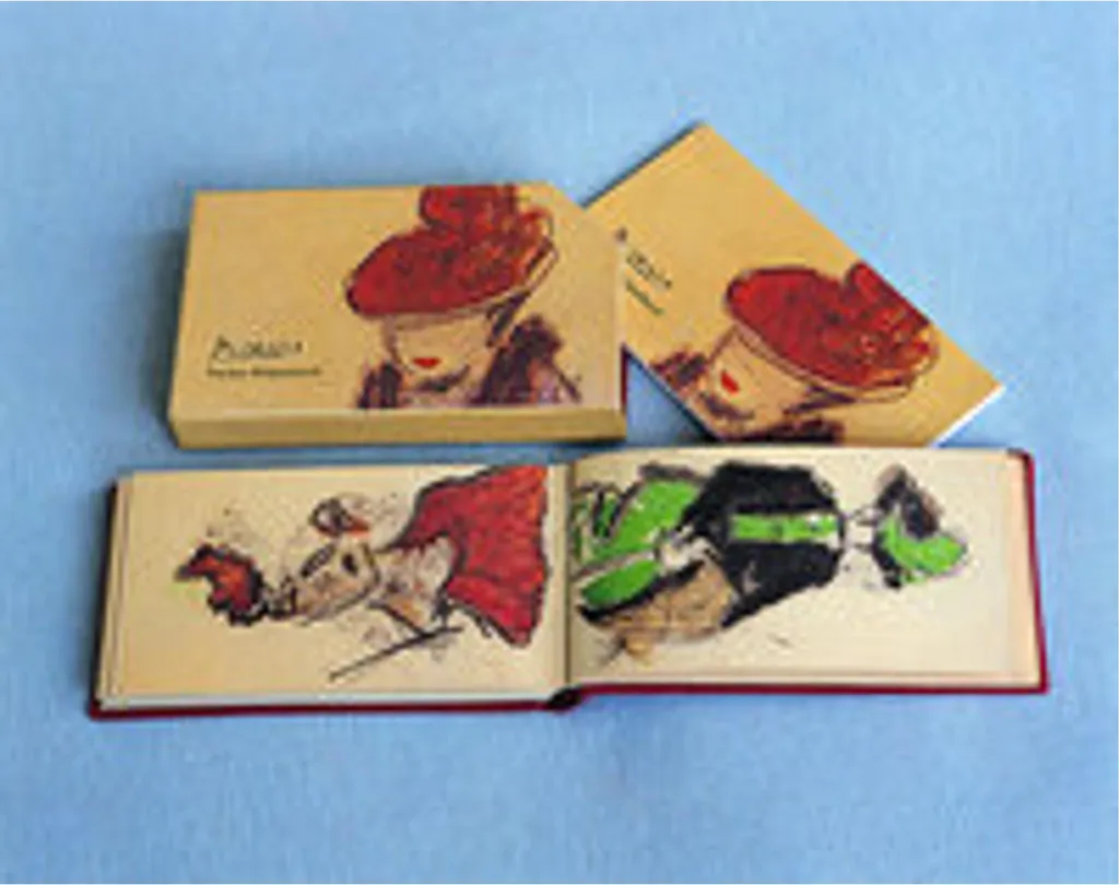 Picasso Carnet de Croquis de Paris - Album de Dessin Luxe pour Artistes