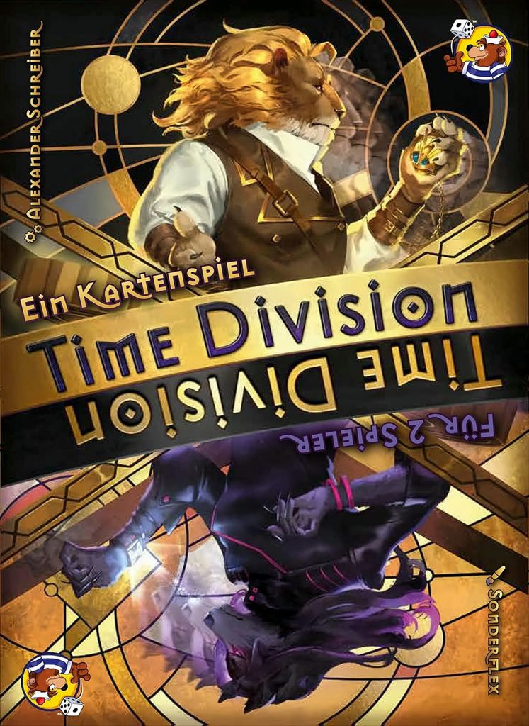 Time Division – Strategisches Zeitreise-Kennerspiel für 2 Personen