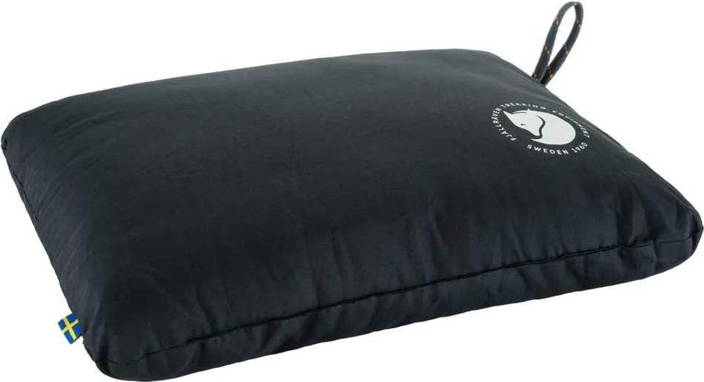 Fjällräven Abisko Travel Kissen Schwarz Schwarz One Size