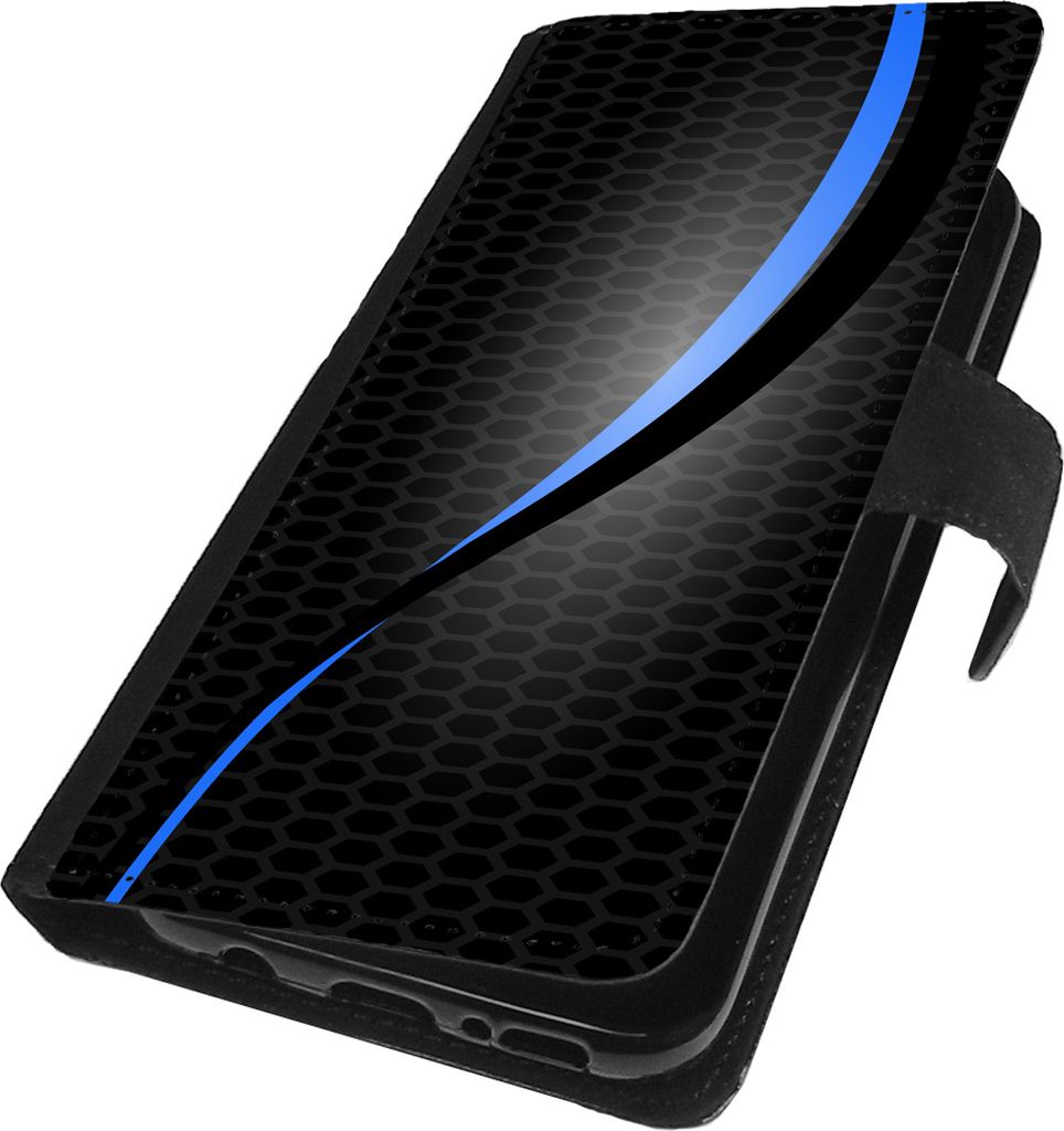 Hülle für Samsung Galaxy A20e Handy Tasche Case Cover Etui Schutzhülle Handyhülle Kunstleder Silikon Muster 330