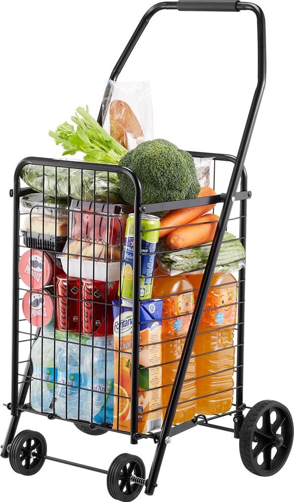 Wózek na zakupy – składany wózek na zakupy – pojemność 39 l Zdjęcie produktu 