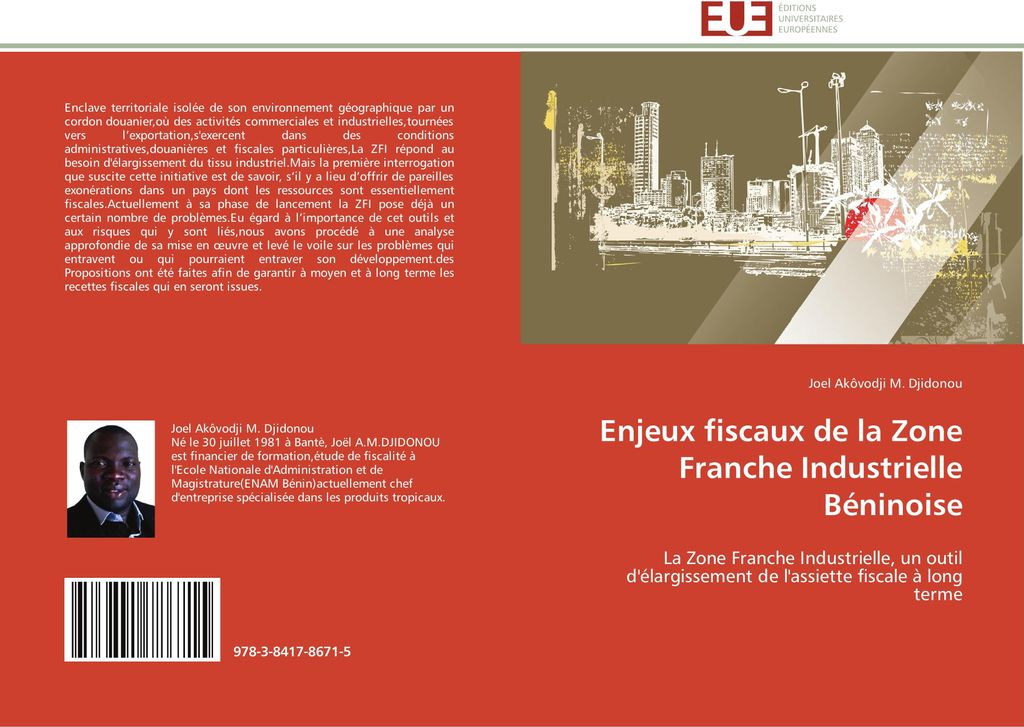 Enjeux fiscaux de la Zone Franche Industrielle Béninoise