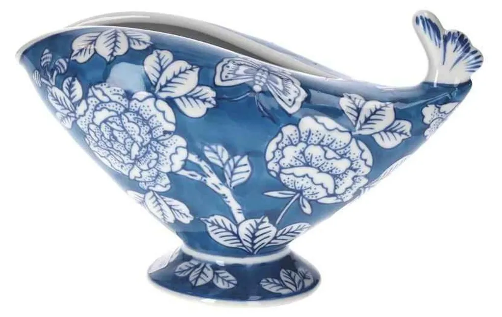 Vase de décoration de table porcelaine lampe du génie pour fleurs sèches