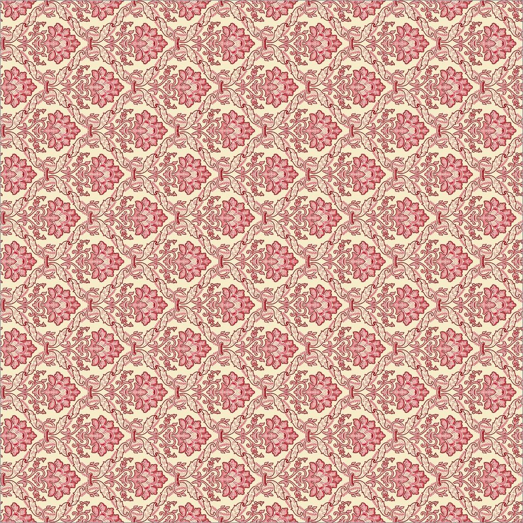 Sovie HORECA Tischdecke Cleve in Bordeaux aus Linclass Airlaid 80 x 80 cm, 20 Stück - Ornamente