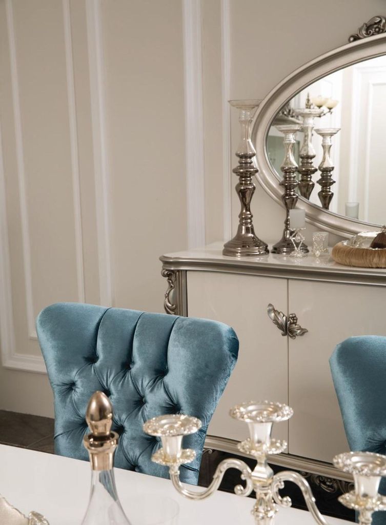 Luxus Kommode Spiegel Gruppe Holz Konsole Sideboard Schubladen Kommoden Konsolen