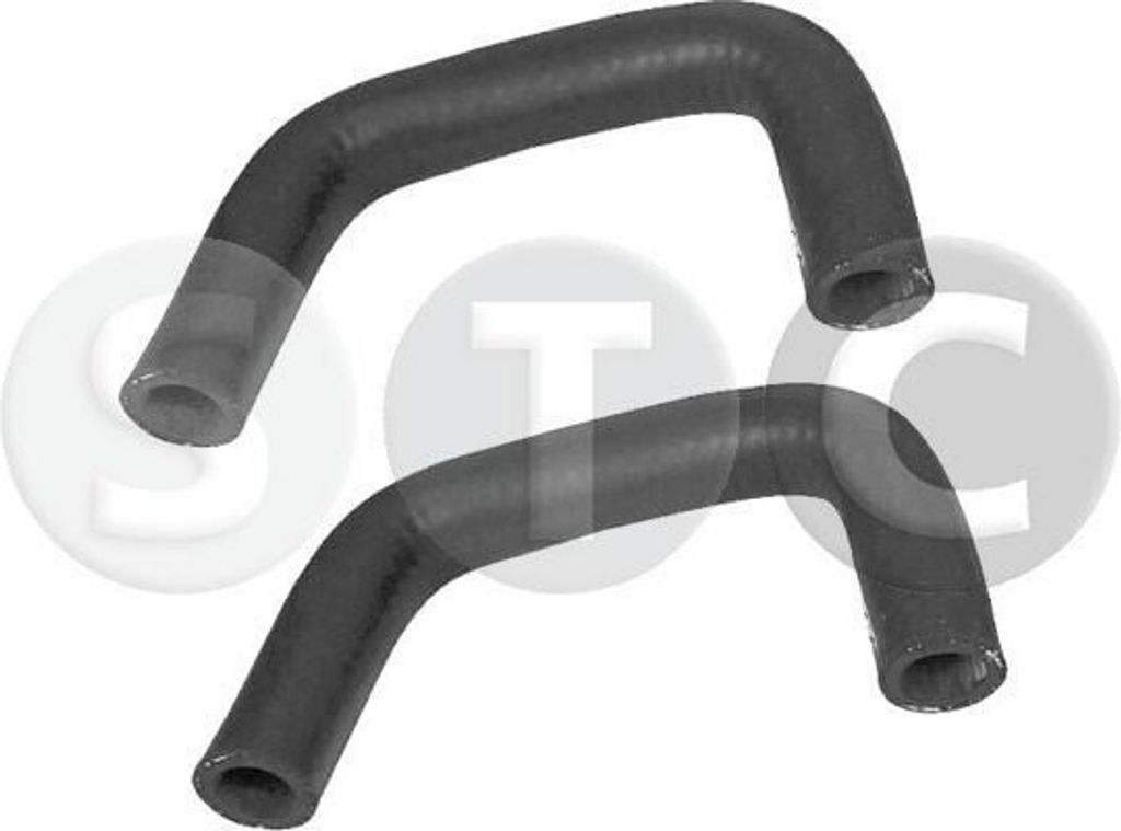 STC Wärmetauscher-Schlauch Heizungsschlauch T409374 für FIAT PUNTO (188) 0,08kg 80g