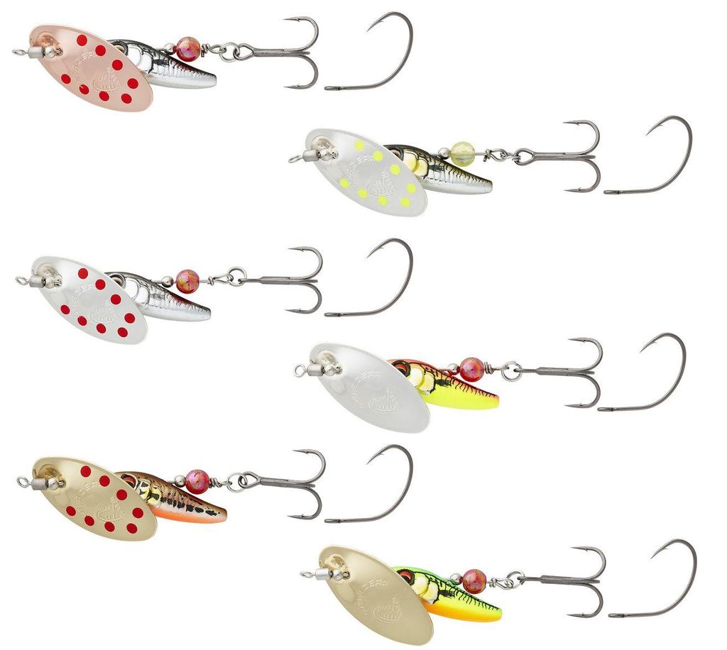 Savage Gear Sticklebait Spinner - Spinnköder, Größe / Produktbild 