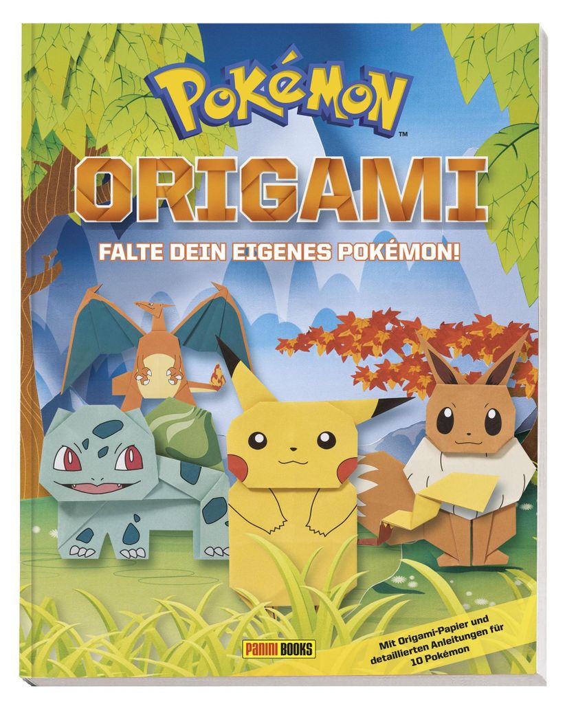 Pokémon: Origami - Falte Dein eigenes Pokémon Produktbild 