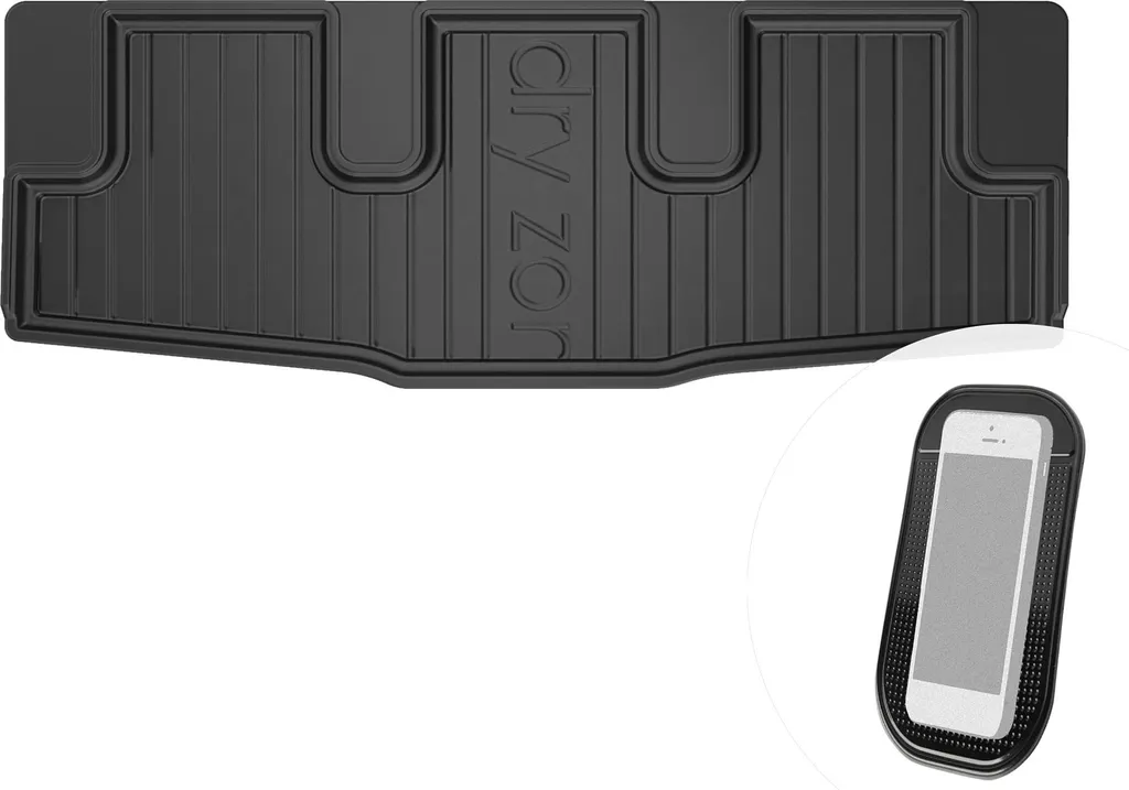 Vasca Baule Renault Espace IV per Carichi Pesanti | Gomma All-Weather