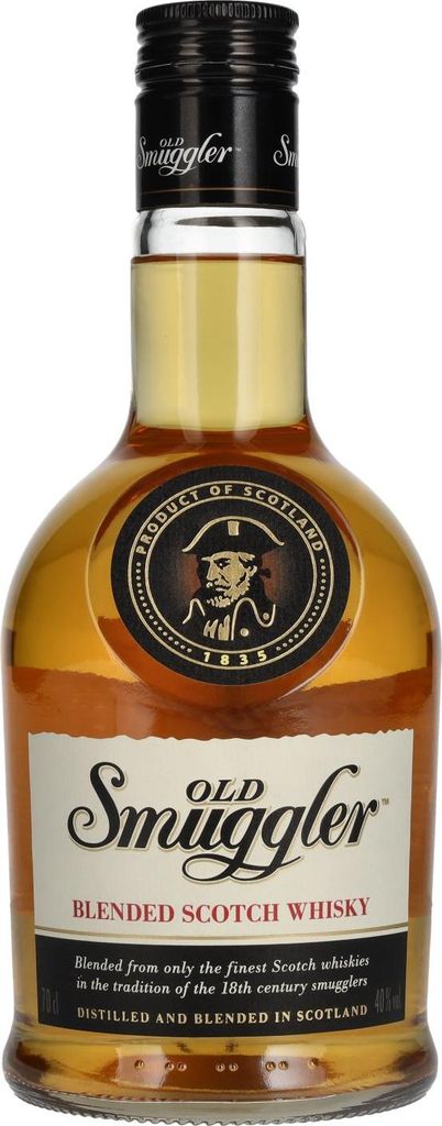 Old Smuggler Blended Scotch Whisky 40% Vol. 0,7l Image du produit 