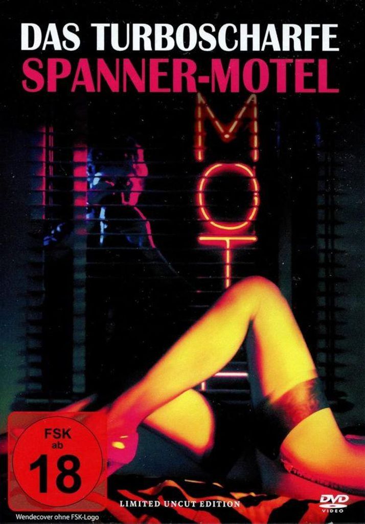Das turboscharfe Spanner Motel (DVD)