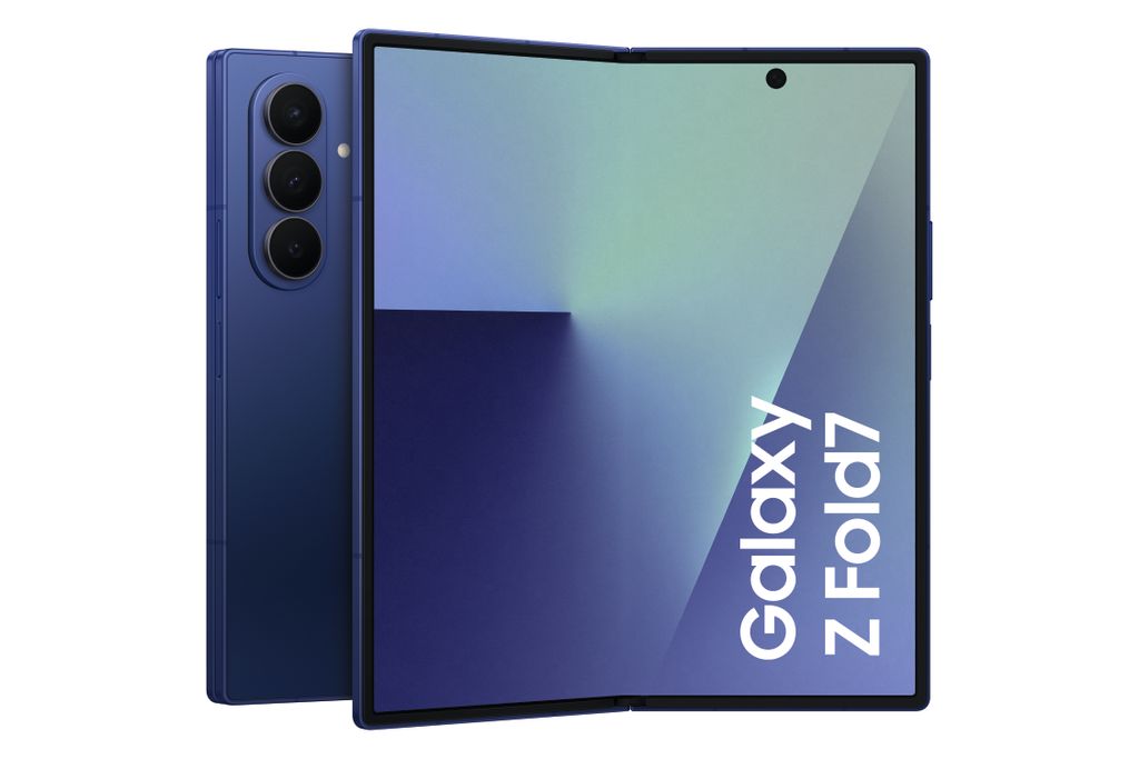 Samsung Galaxy Z Fold7 F966B 5G 512GB Blue shadow Produktbild 
