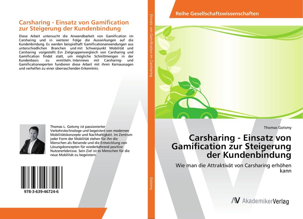 Carsharing - Einsatz von Gamification zur Steigerung der Kundenbindung