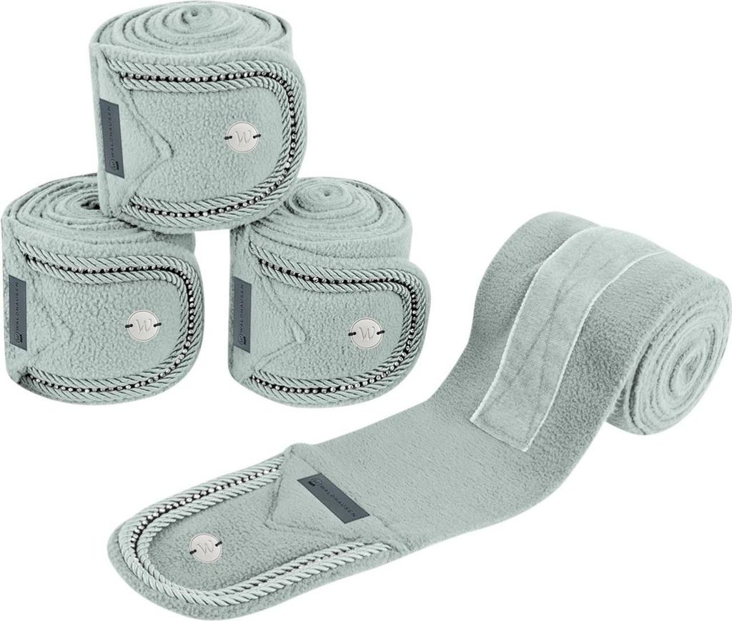 Waldhausen Fleecebandagen Nepal Bandagen Silberblau