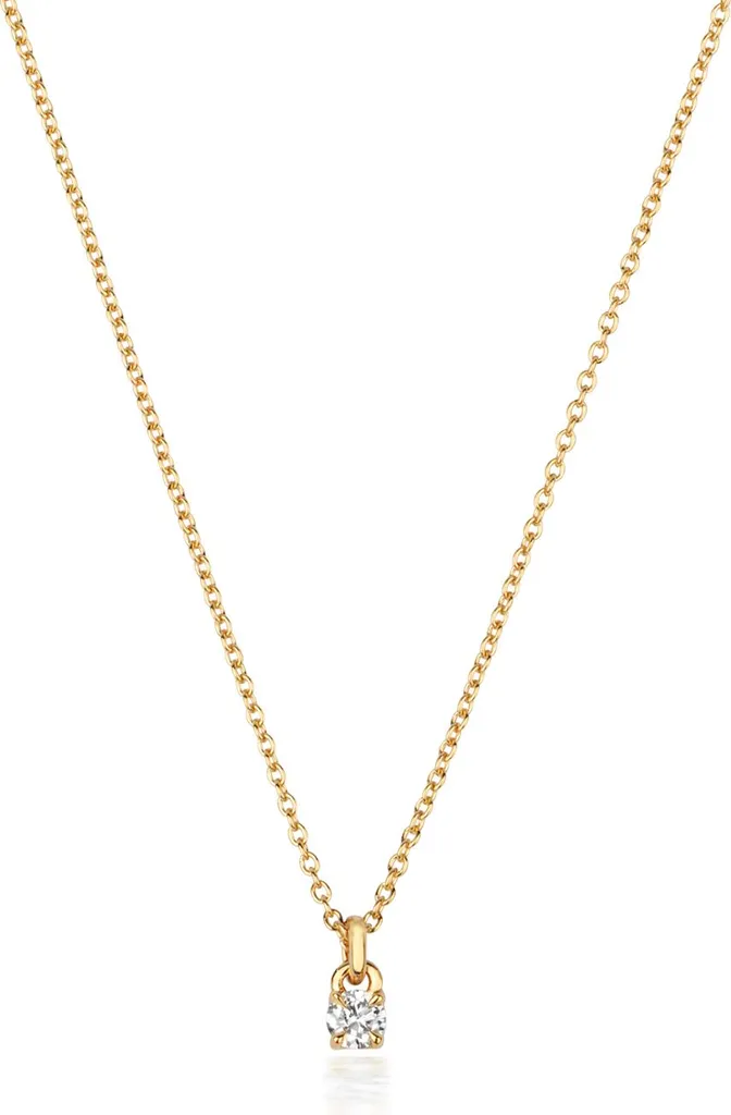 Collier Femme Or et Diamant Véritable Anti-Allergie - Qualité Certifiée