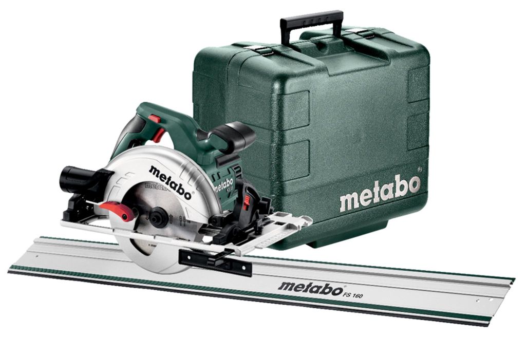 Metabo KS 55 FS SET, Blauw, Groen, Rood, Roestvrij staal, Productafbeelding 