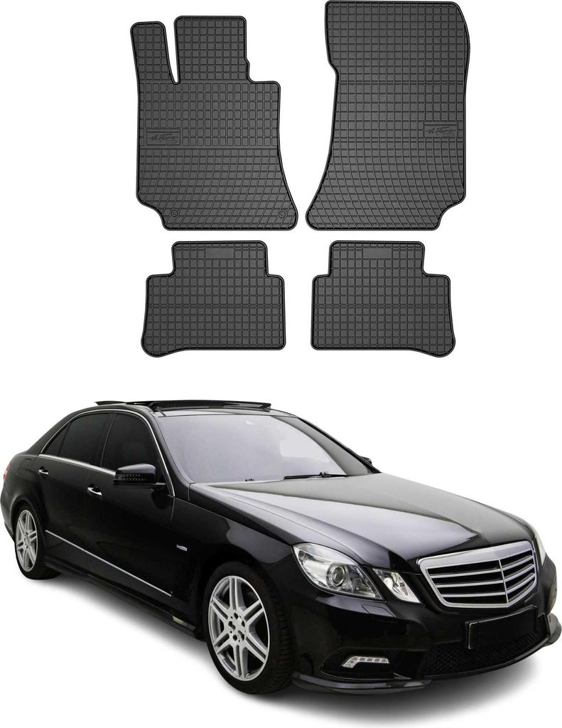 Tapis de Sol pour Mercedes Classe E W212 2009-2016 Image du produit 