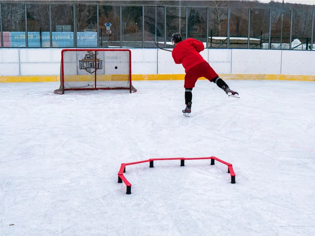 Solution Maniement de Hockey 7 Sections pour Améliorer vos Feintes Pro