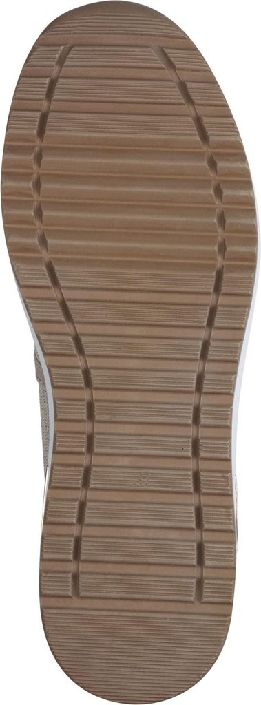 MARCO TOZZI Damen Sneaker Riemchenballerina sportlich lose Einlagen 2-22181-44, Größe:38 EU, Farbe:Beige