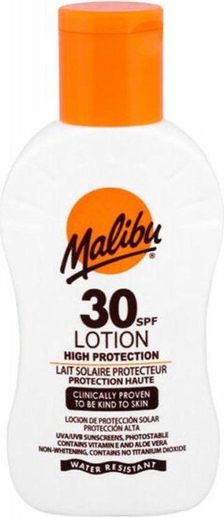 Malibu Sun Lotion SPF30 High Protection 100ml