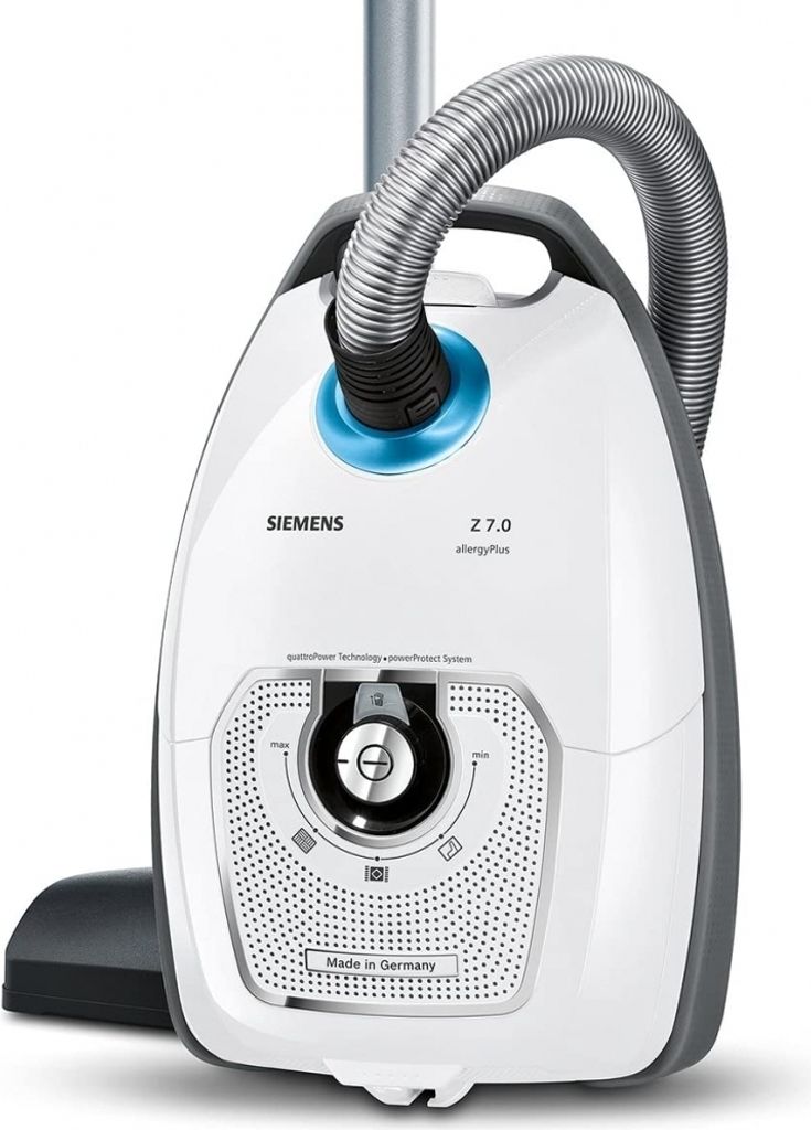 Odkurzacz pionowy Siemens VSZ7442S 650W HEPA P1 Zdjęcie produktu 