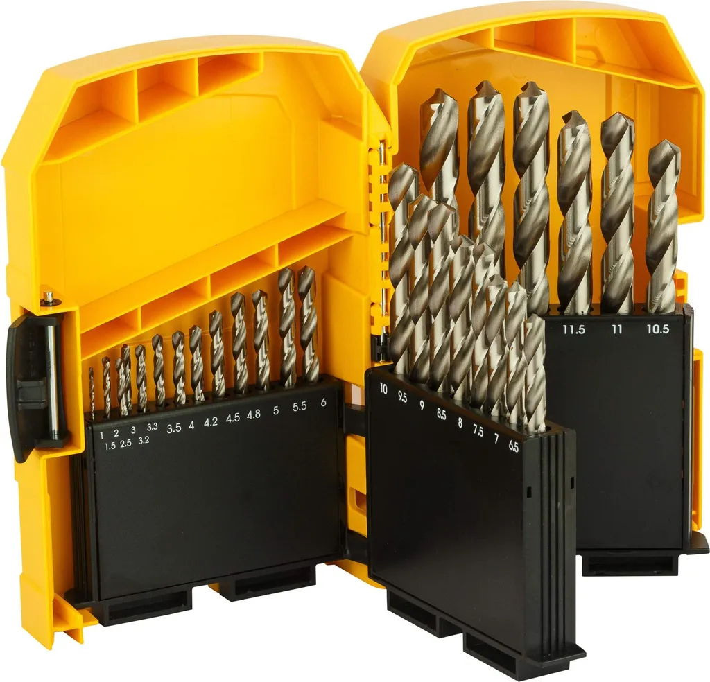 Punte Metallo DeWalt DT5929-QZ HSS-G 29 Pezzi - Kit Completo 1-13mm
