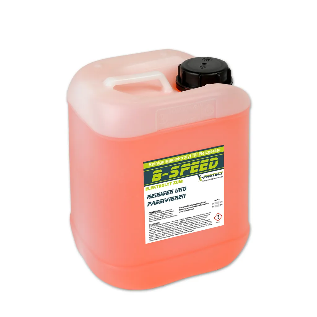 Éliminez l'oxydation de l'inox avec le décapant B-Speed liquide 5L