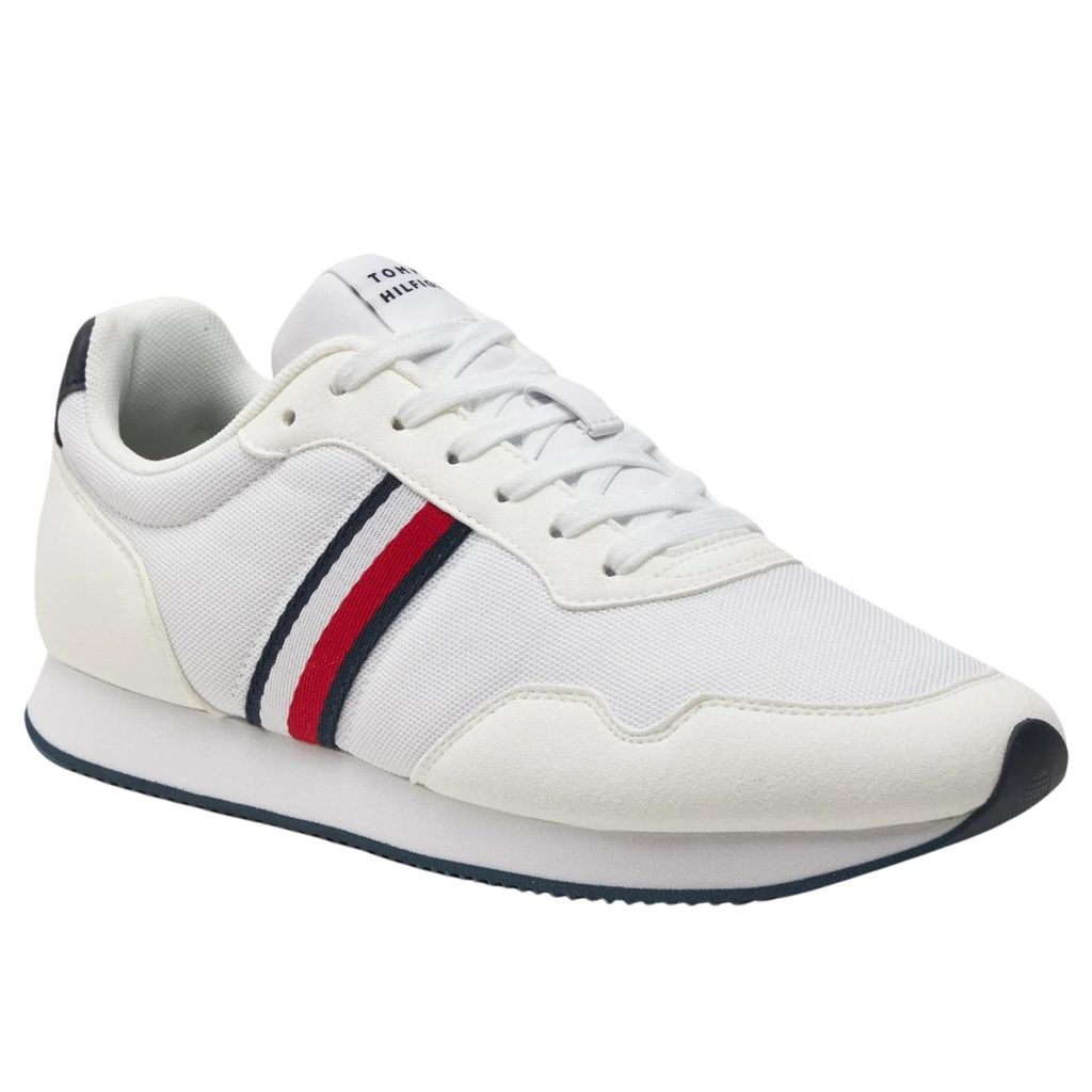 Tommy Hilfiger Herren Sportschuhe FM0FM04958 YB Lo Runner Produktbild 