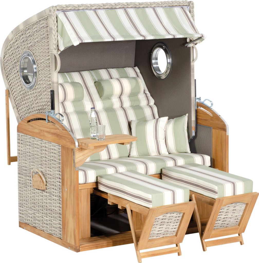 Rustikal 305 Z Bullauge Teak Comfort XL, 2-Sitzer XL Produktbild 