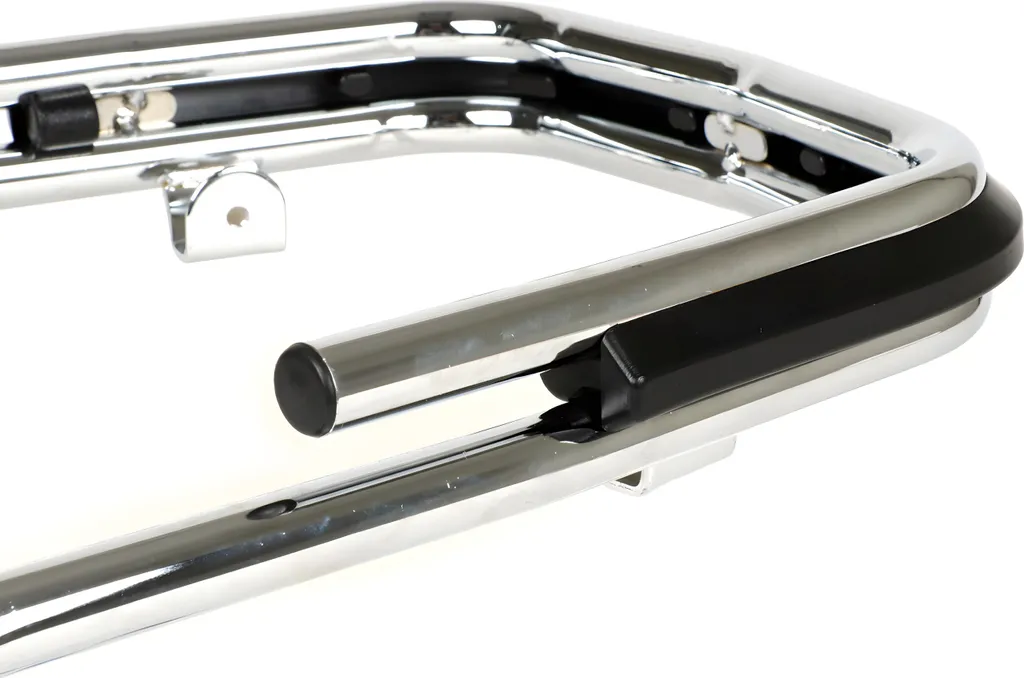Support pour Transporter vos Bagages sur Vespa PX 125 et LML Star Chrome - 9