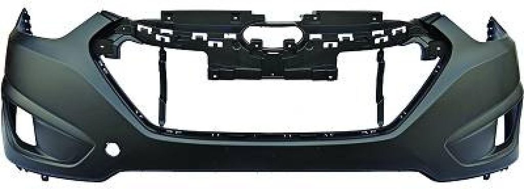 DIEDERICHS Stoßstange Stoßfänger für HYUNDAI ix35 (LM, EL, ELH) Glatt 6861050